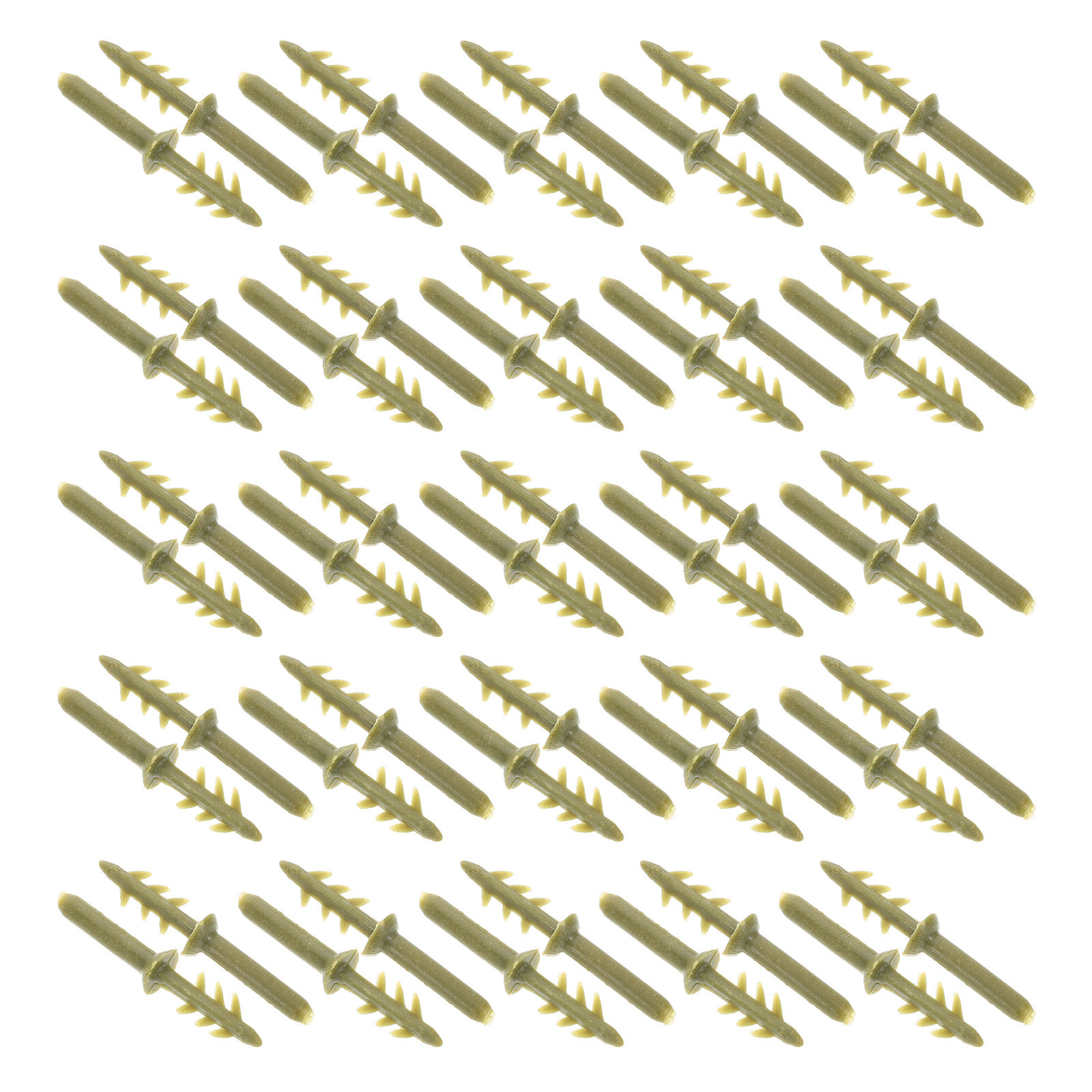 Wedding Decoration Supply - 50개 인조 꽃 베이스 플라스틱 꽃