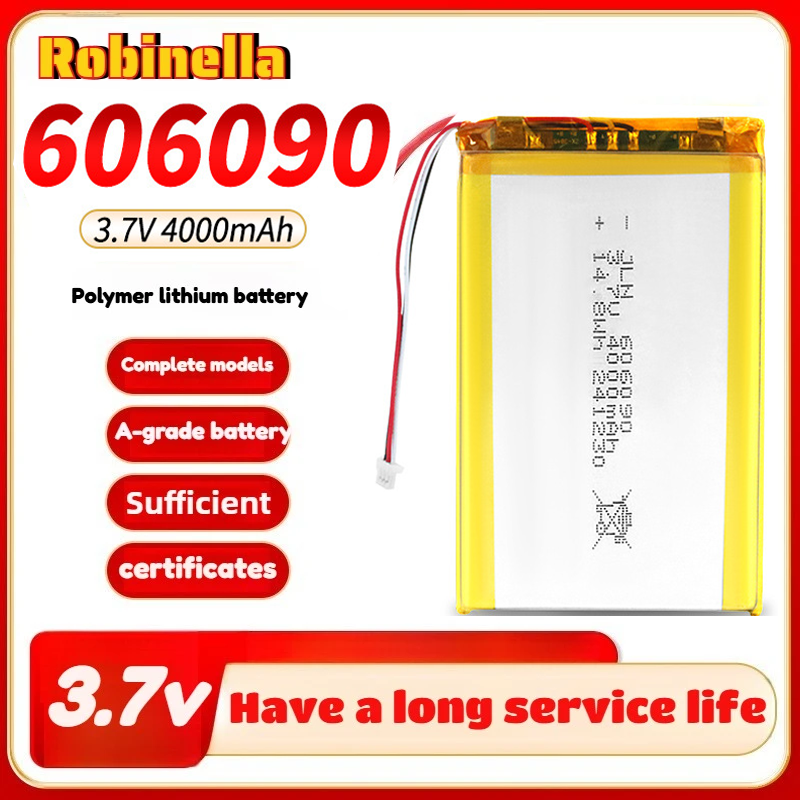 Wedding Power Supply - 606090 3.7v 4000mAh 충전식 Lipo 배터리