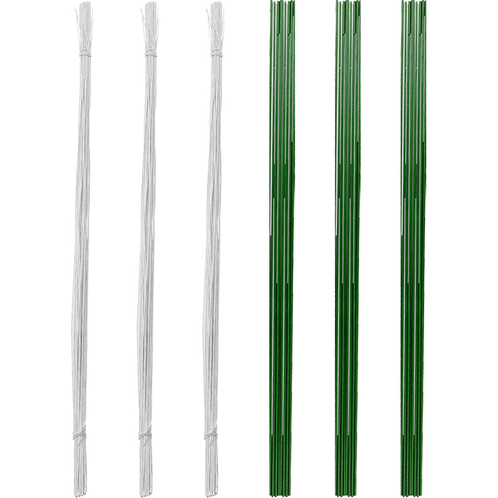 Wedding Decoration Supply - 200개 종이 꽃 줄기, DIY 웨딩