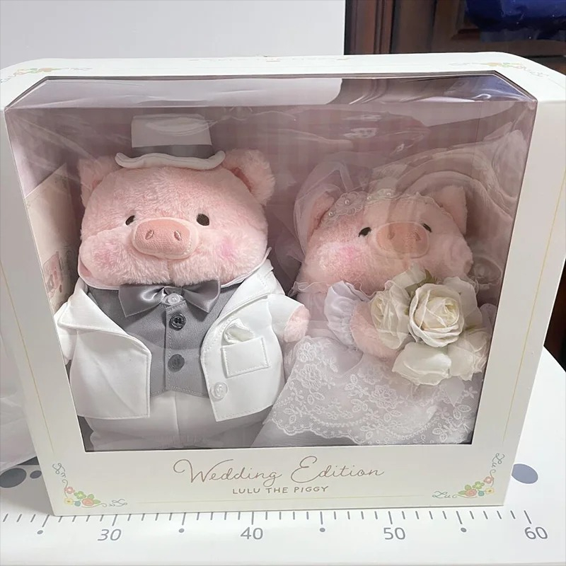 Wedding Lulu - 룰루 돼지 통조림 돼지 서양 결혼식