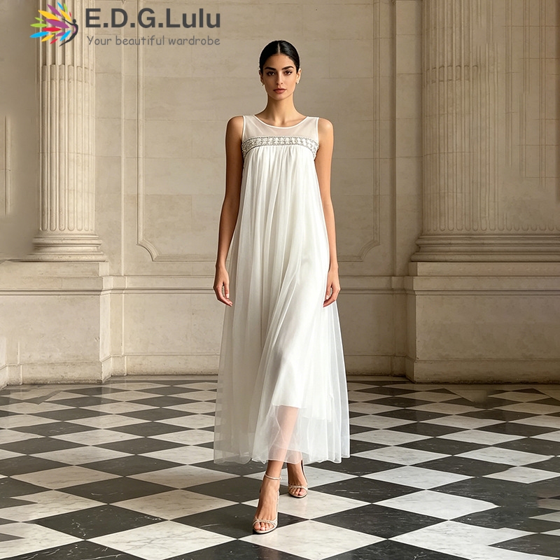 Wedding Lulu - EDGLuLu 고품질 O 넥 네일 비즈