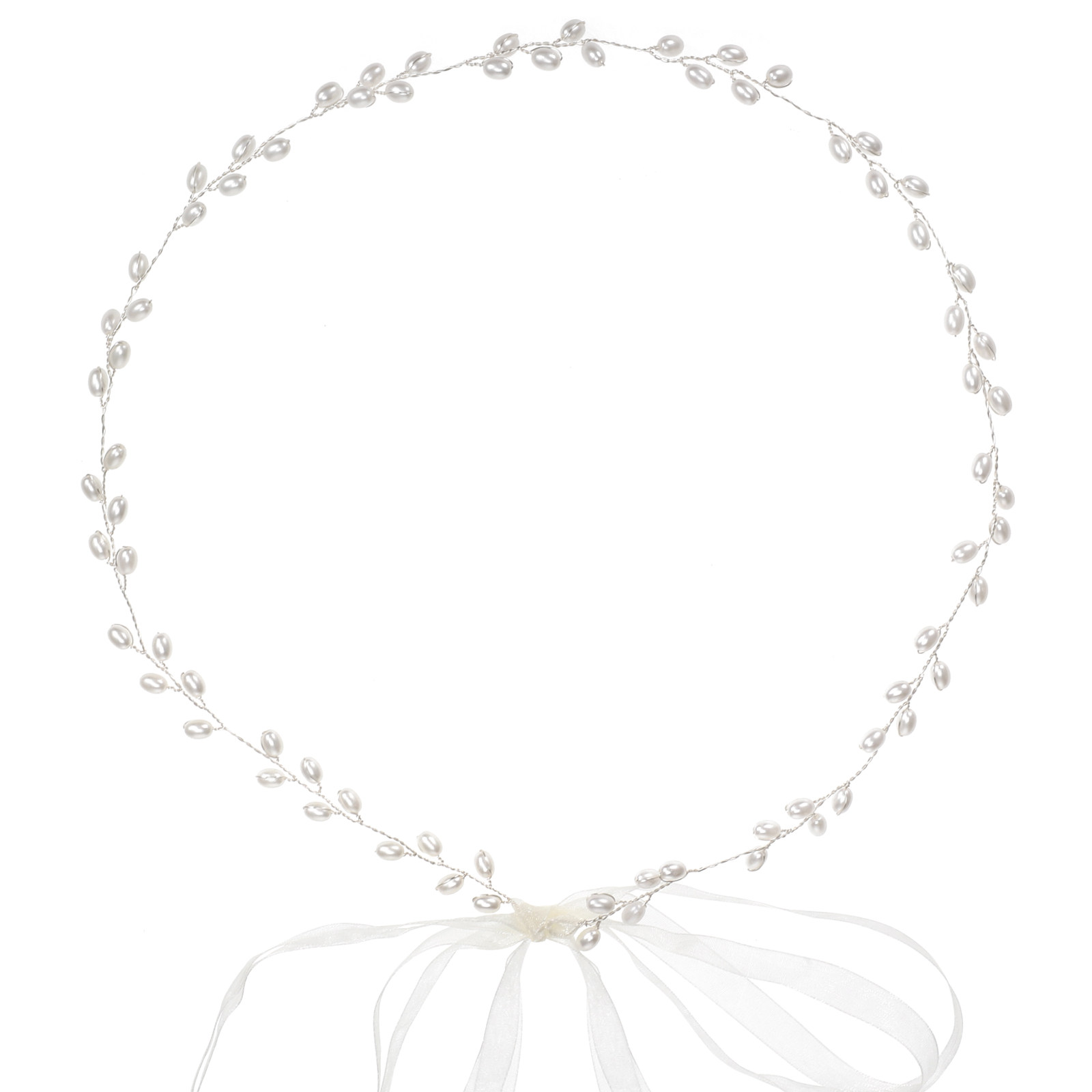 Bridal Sash Ribbon - 신부 진주 웨딩 드레스 벨트 신부