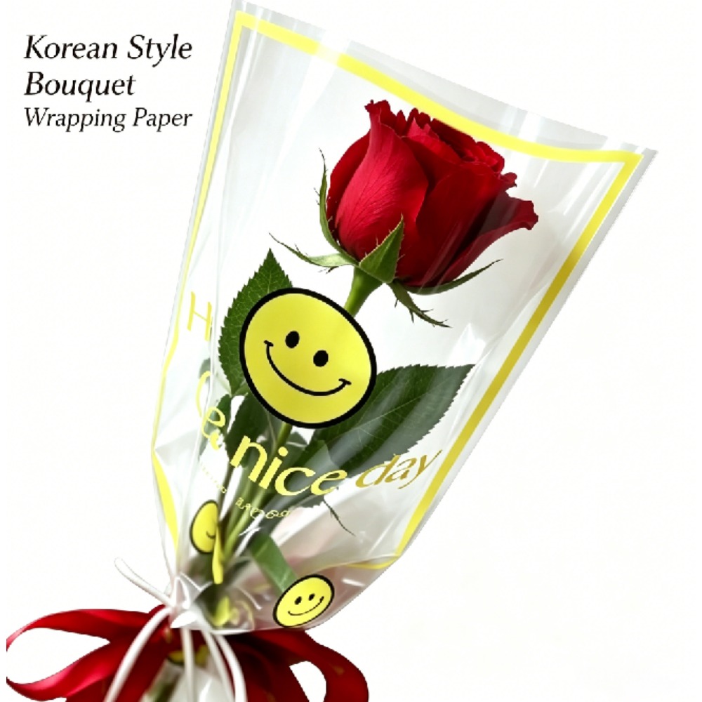 Good Floral & Wedding Decor Supply Photos - 스마일리 멀티 플라워 꽃무늬 슬리브 DIY