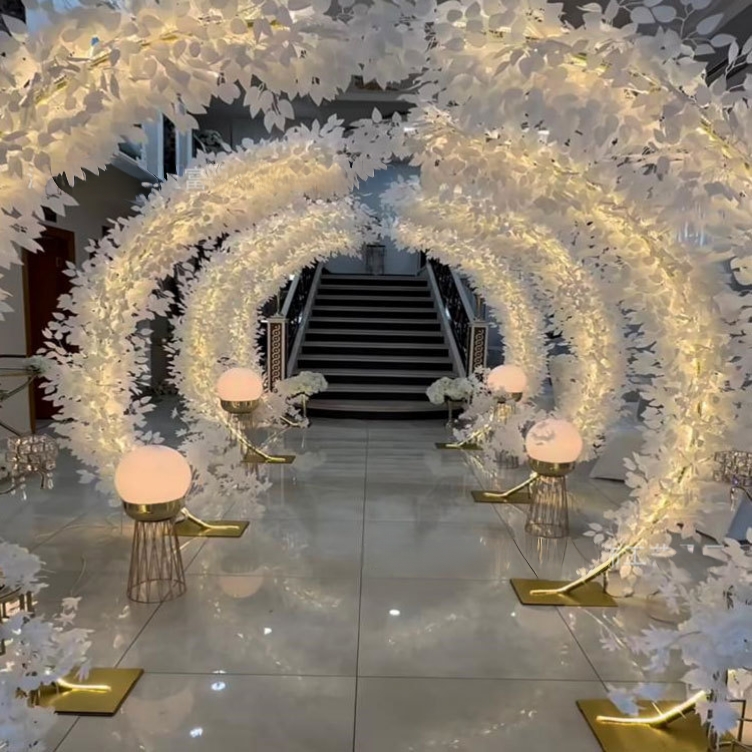 Wedding Balloon Arch - 새로운 웨딩 아치 배경 풍선 스탠드