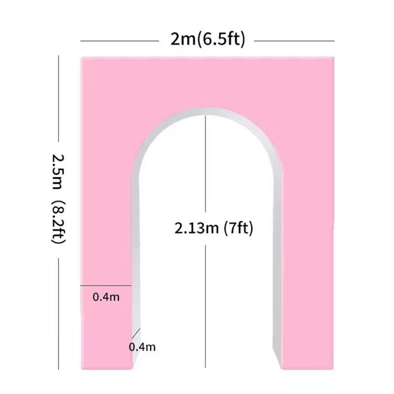 2x2.5M 3D 풍선 아치 스탠드 (웨딩, 생일, 베 - Wedding Balloon Arch 리뷰 및 가격
