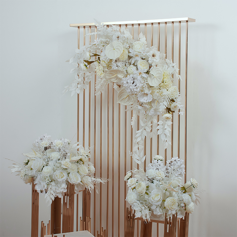 웨딩 아치 배경 풍선 스탠드 배경 금속 반짝이 골드 도 - Wedding Balloon Arch 리뷰 및 가격