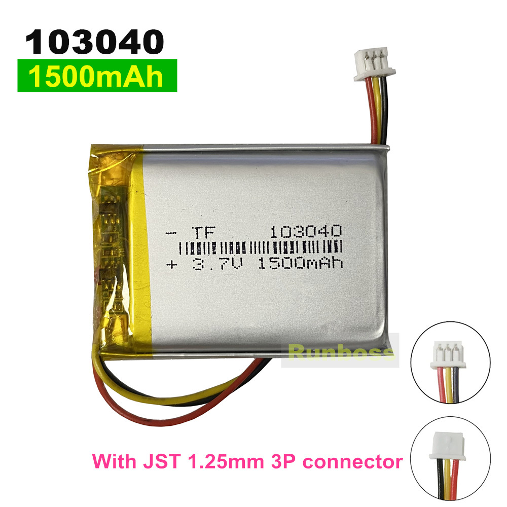 1-10PCS 103040 3.7V 1500mAh 폴리 - Wedding Power Supply 리뷰 및 가격