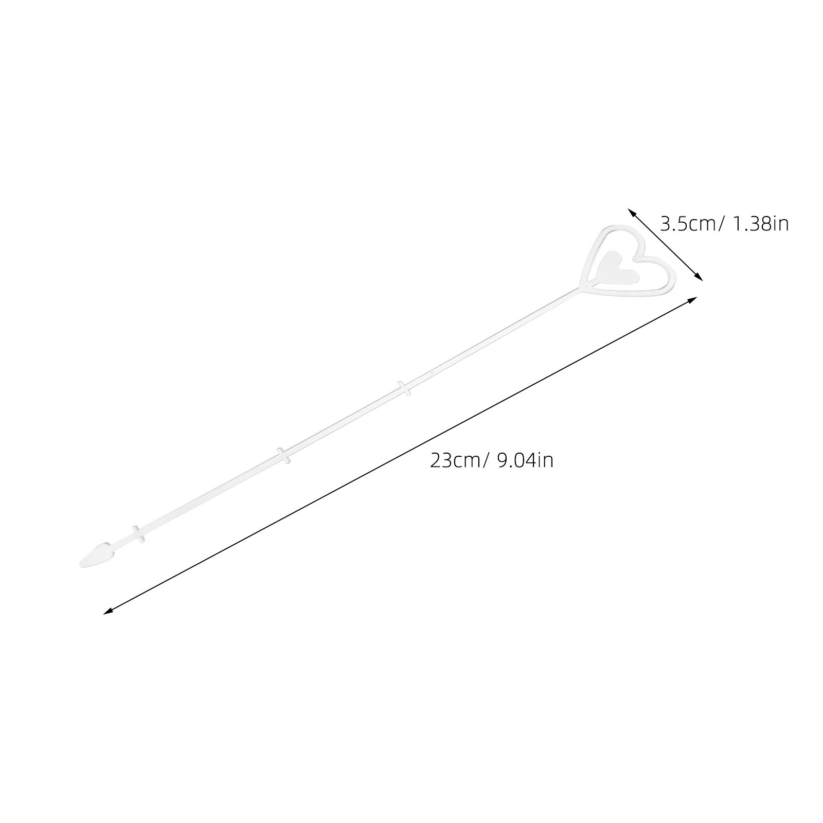 80개 플로럴 픽 카드 홀더 투명 플라스틱 사진 메모  - Wedding Decoration Supply 리뷰 및 가격