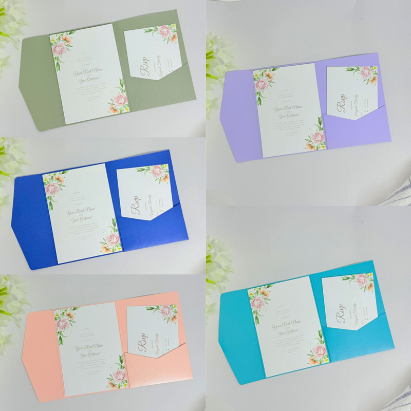 30pcs 18x13cm 결혼식 초대장을위한 녹색 봉투 - Wedding Supply Business 리뷰 및 가격