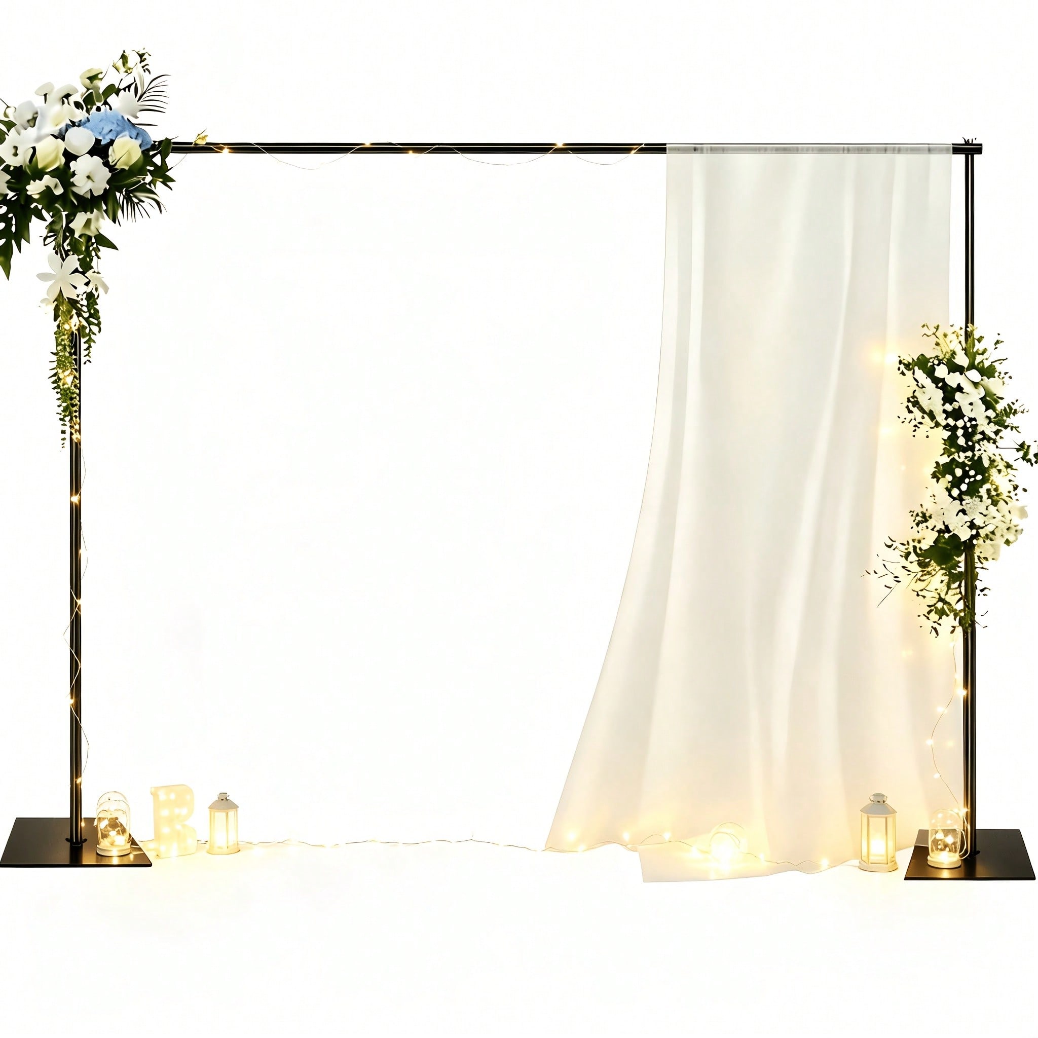 백드롭 스탠드 키트 전문가용 모던 배경 지원 스탠드 블 - Wedding Support 리뷰 및 가격
