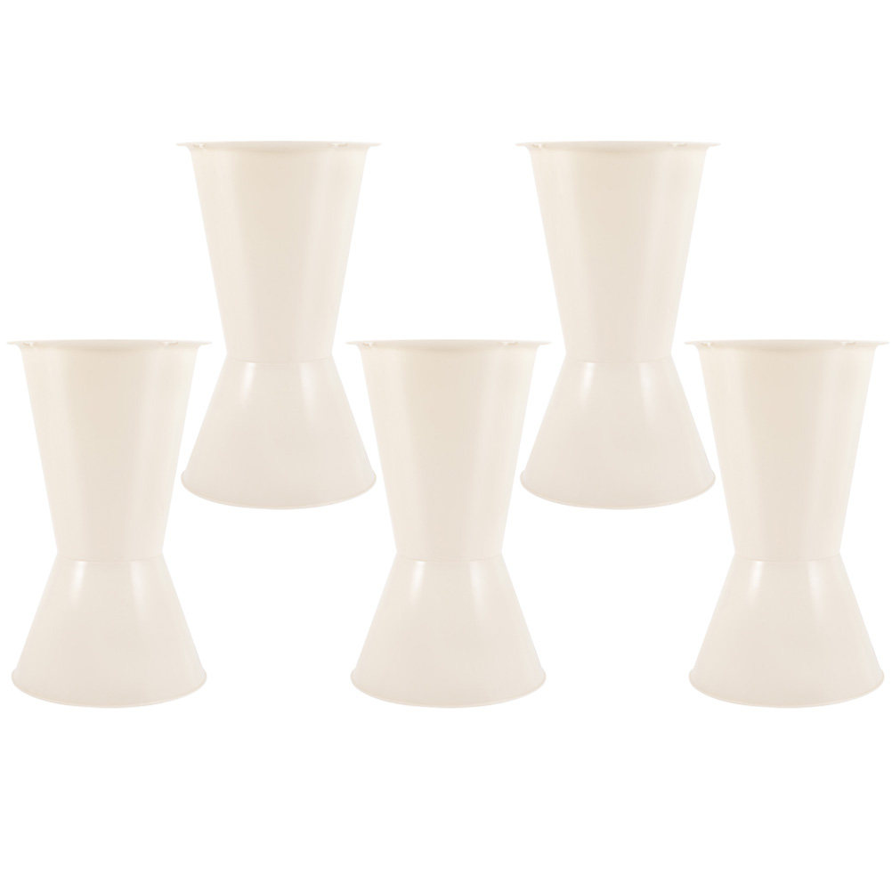 5Pcs 꽃다발 홀더 플라스틱 웨딩 플라워 스탠드 꽃꽂 - Wedding Support 리뷰 및 가격