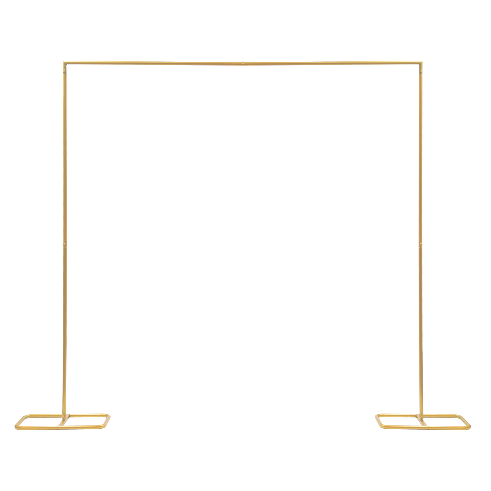 2.1x2m / 79x83inch 골드 웨딩 아치 광장 - Wedding Balloon Arch 리뷰 및 가격