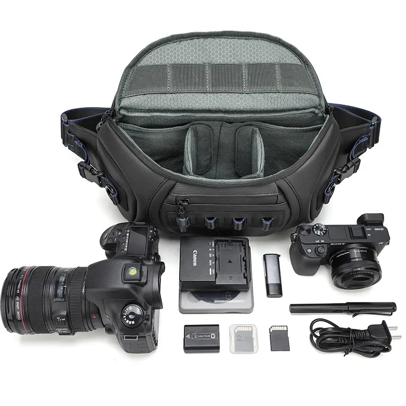 단일 어깨 카메라 가방 DSLR 휴대폰 보조 배터리 수 - Wedding Power Supply 리뷰 및 가격