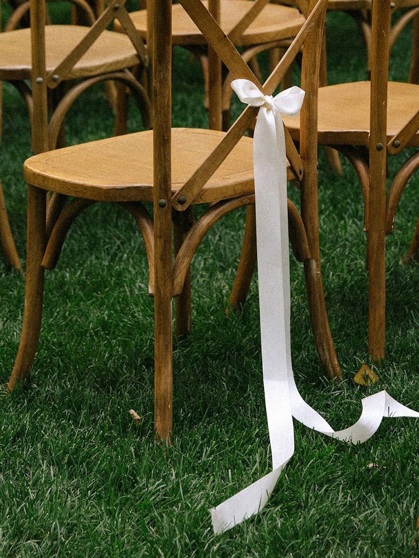 새틴 웨딩 의자 장식용 롱테일 리본 43.3인치 아일  - Bridal Sash Ribbon 리뷰 및 가격