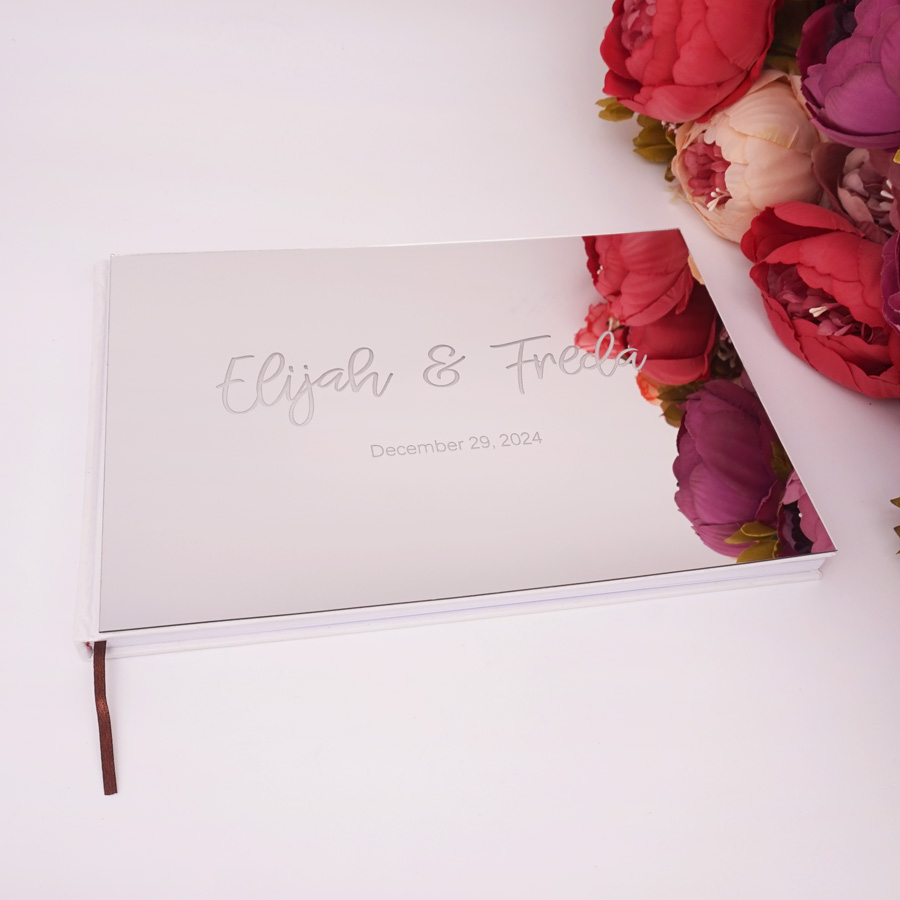 맞춤형 이름 및 날짜 생일 앨범, 맞춤형 방명록, 골드 - Personalized Guest Book 리뷰 및 가격