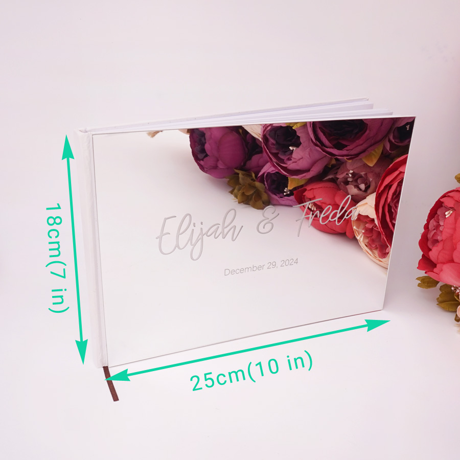 맞춤형 이름 및 날짜 생일 앨범, 맞춤형 방명록, 골드 - Personalized Guest Book 리뷰 및 가격