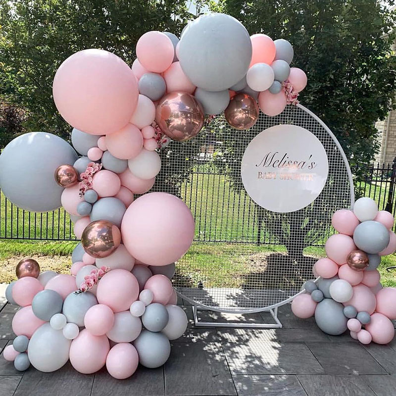 172/143/94cm 풍선 스탠드 홀더 원형 라운드  - Wedding Balloon Arch 리뷰 및 가격