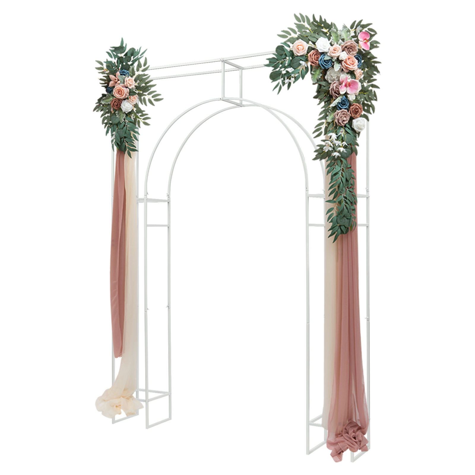 180*250cm 웨딩 아치 백드롭 스탠드 장식 백드롭 - Wedding Balloon Arch 리뷰 및 가격