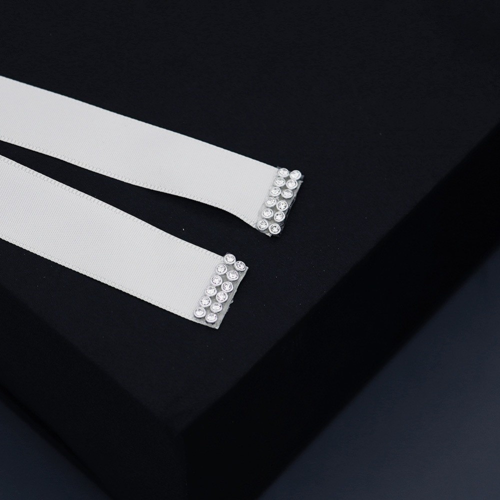 패션 리본 신부 벨트 실버 롱 웨딩 벨트 가운 벨트 라 - Bridal Sash Ribbon 리뷰 및 가격