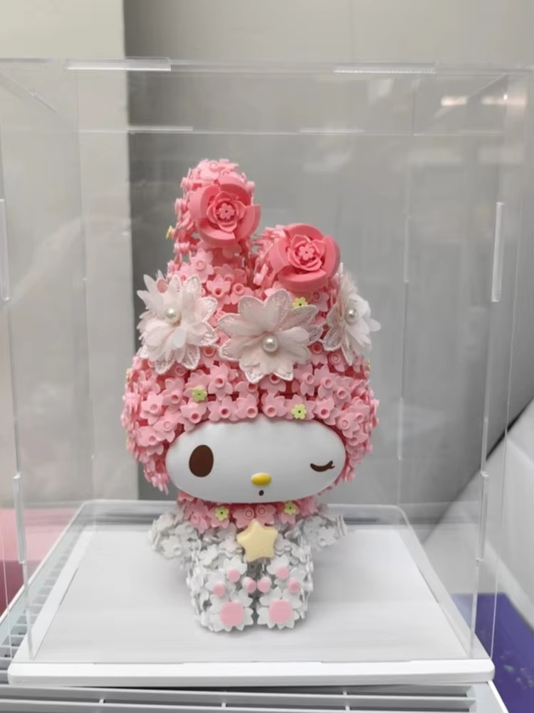 꽃밭 테마 빌딩 블록 블라인드 박스 귀여운 문라이트 클 - Good Floral & Wedding Decor Supply Photos 리뷰 및 가격