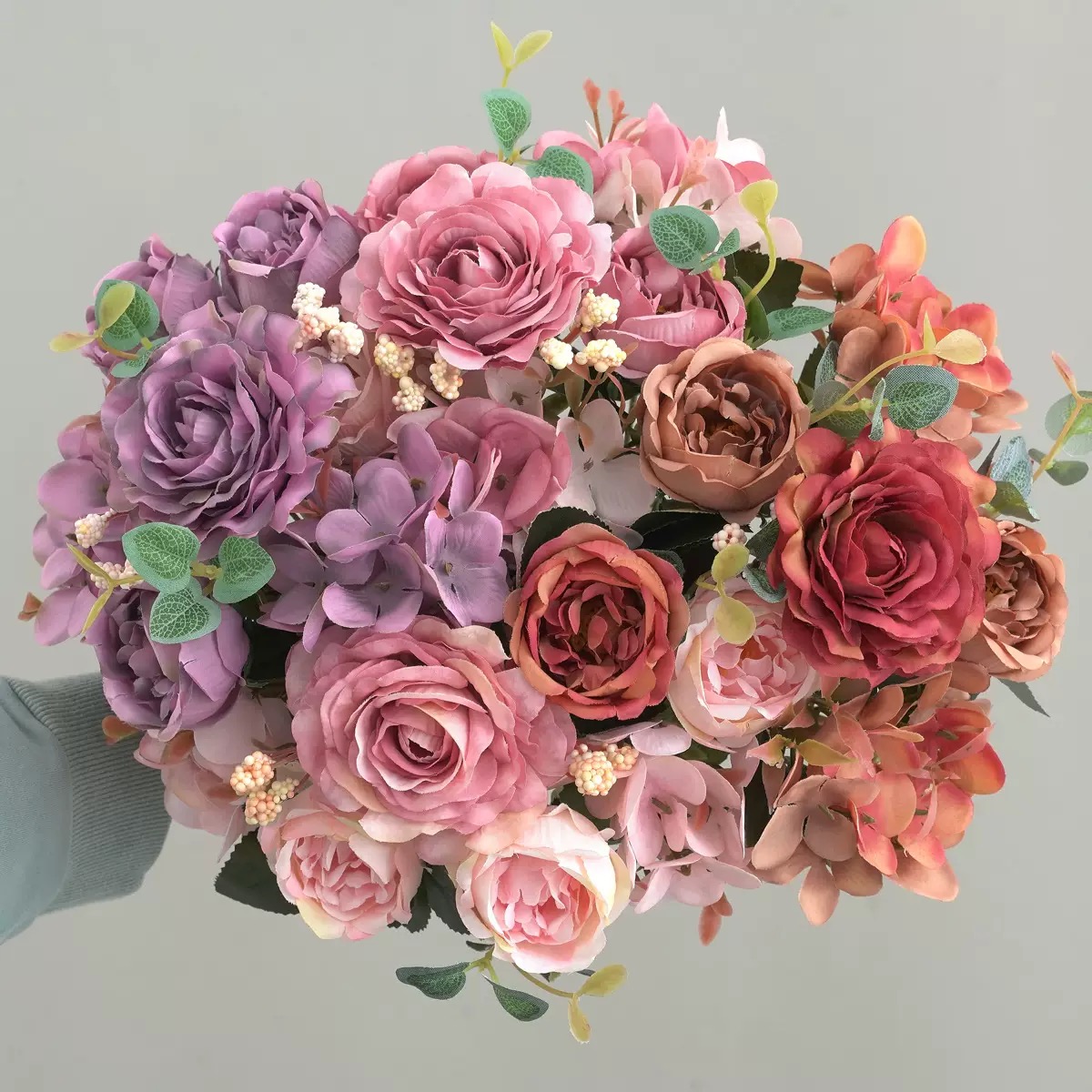 FSDKX 도매 맞춤형 무광 블루 퍼플 실크 테이블 꽃 - Supplier Wedding 리뷰 및 가격