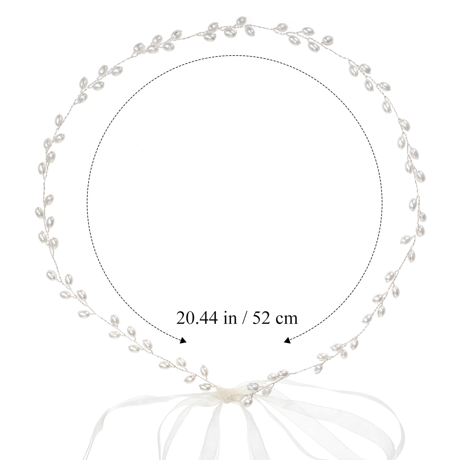 신부 진주 웨딩 드레스 벨트 신부 벨트 허리띠 리본 띠 - Bridal Sash Ribbon 리뷰 및 가격