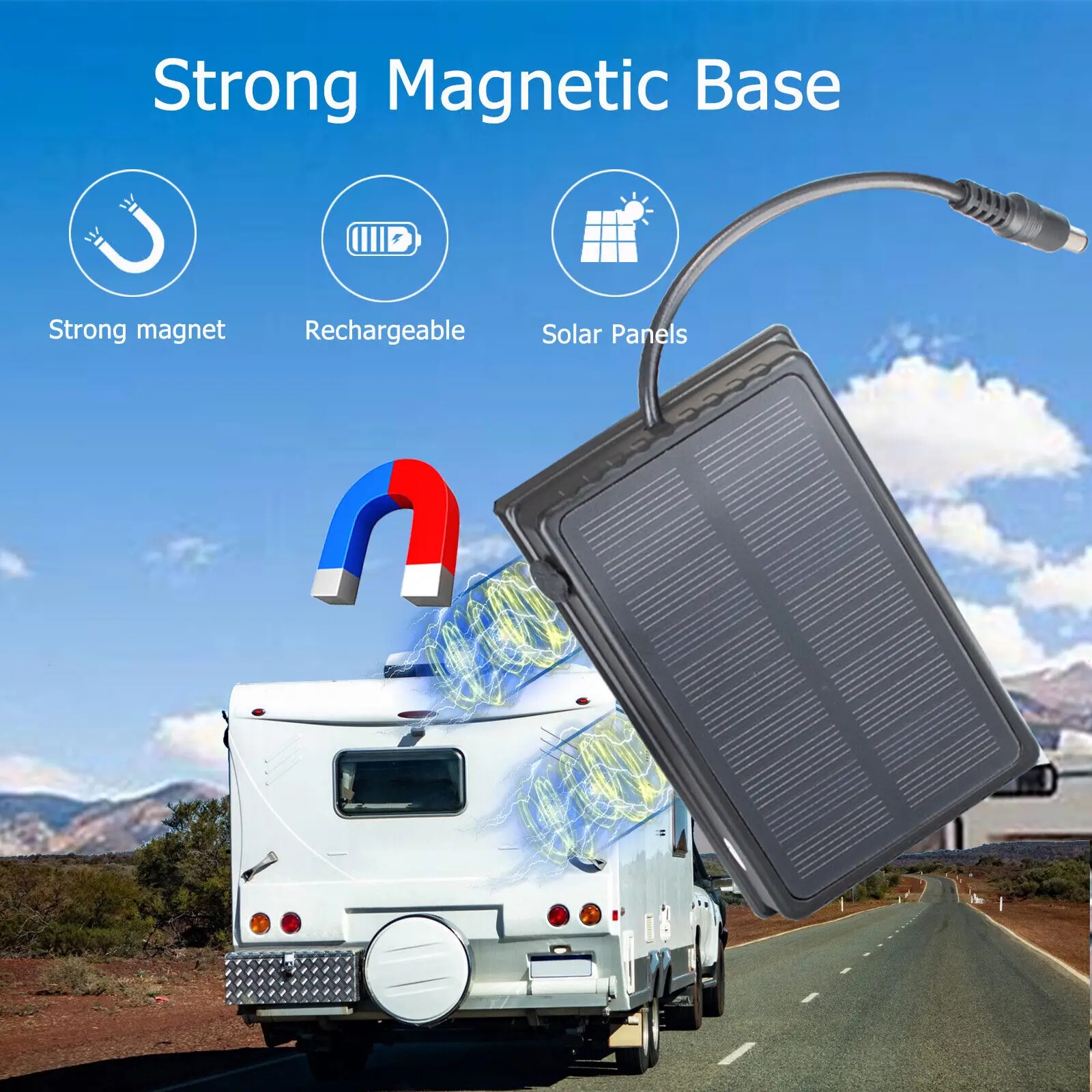 자석식 태양광 충전식 보조배터리 방수 장시간 사용 차량 - Wedding Power Supply 리뷰 및 가격