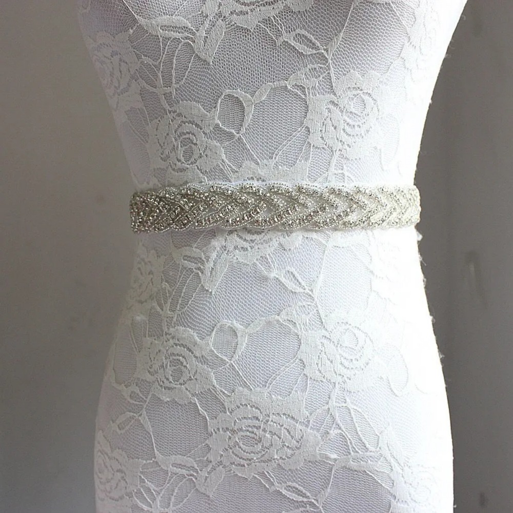 여성용 신부 들러리 드레스 액세서리 워터 다이아몬드 허 - Bridal Sash Ribbon 리뷰 및 가격