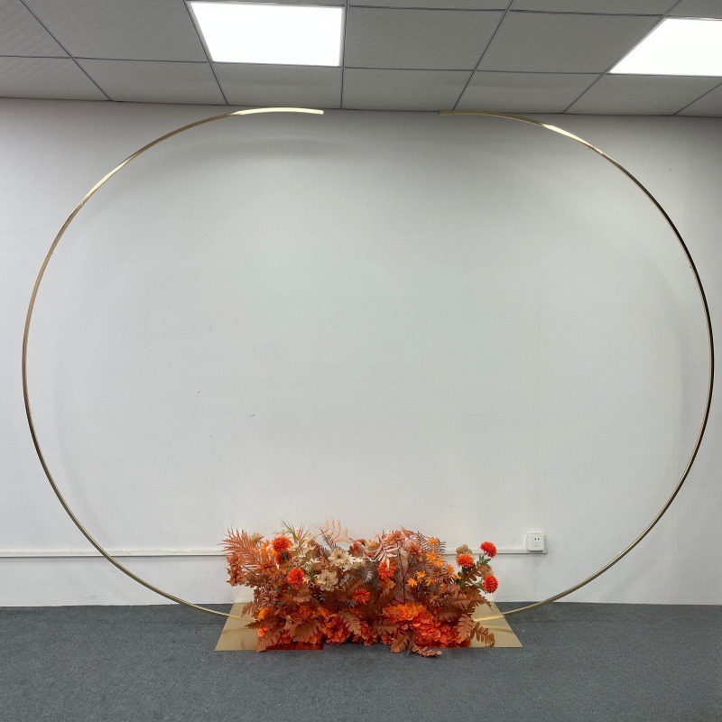 새로운 웨딩 아치 배경 풍선 스탠드 배경 메탈 골드 도 - Wedding Balloon Arch 리뷰 및 가격