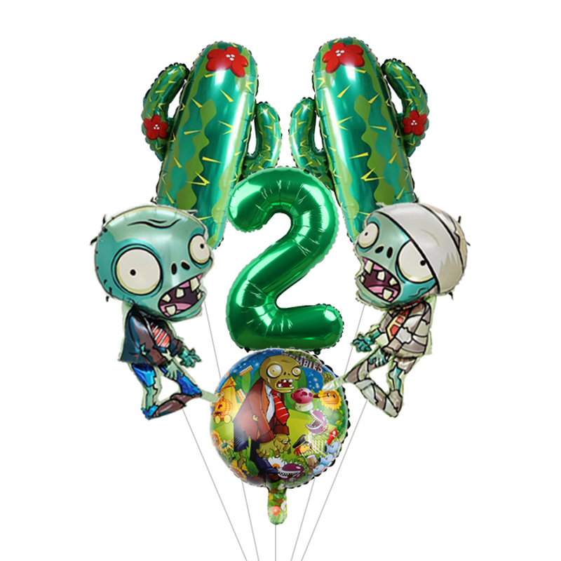 PVZ 게임 캐릭터 풍선 꽃다발, 생동감 넘치는 색상의 - Supply Wedding Venue 리뷰 및 가격