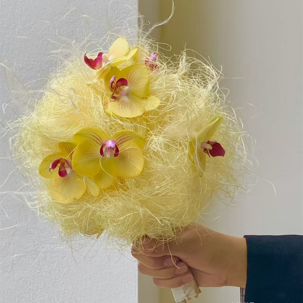 꽃꽂이용 장식용 컬러 헴프 실크, 인조 드라이플라워 재 - Supply Wedding Venue 리뷰 및 가격