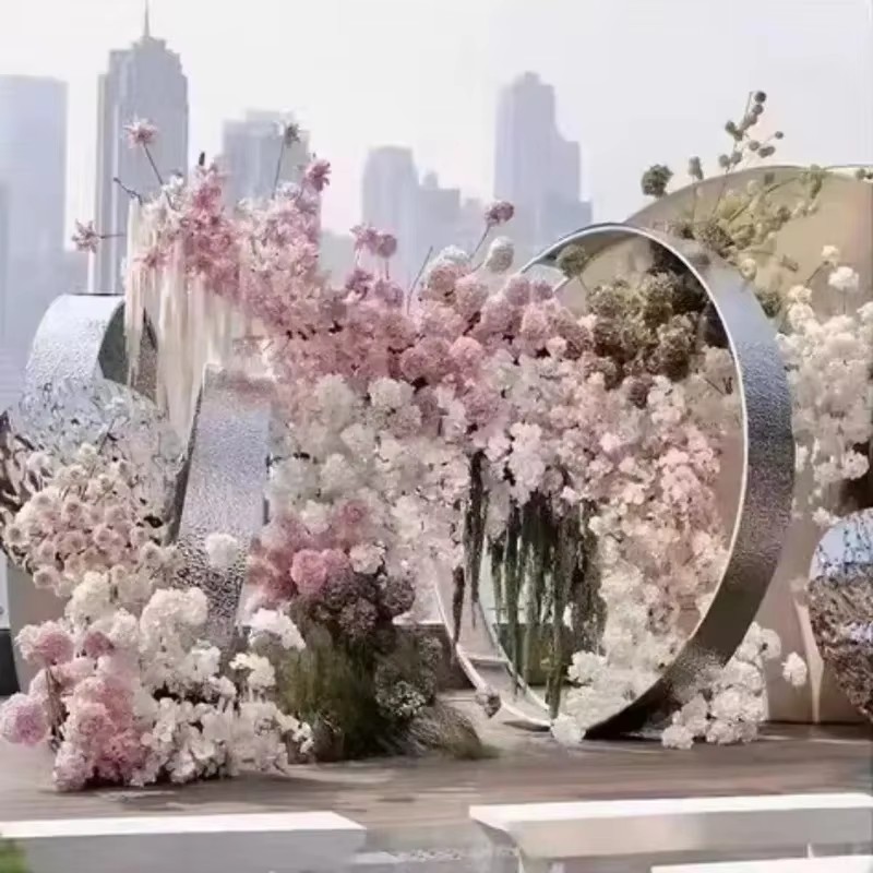60CM 폭 물결 무늬 자가 접착 벽 스티커 금색 은색 - Wedding Package Gold 리뷰 및 가격