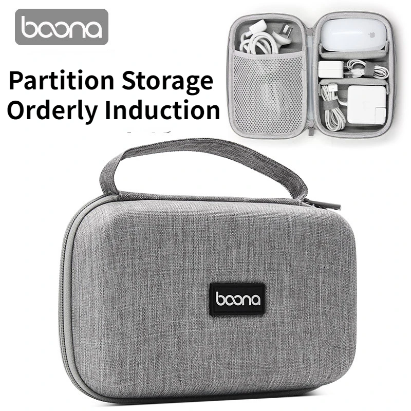 BOONA 헤드폰 데이터 케이블 보관 가방 시스템 키트 - Wedding Power Supply 리뷰 및 가격