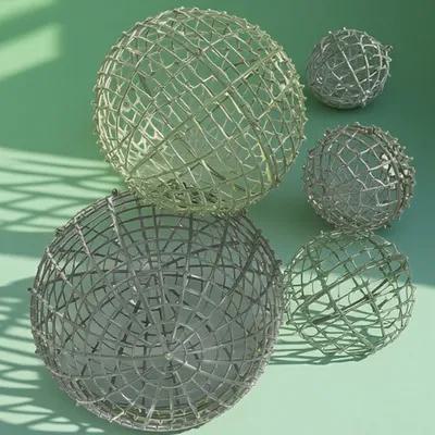 5Pcs 장식 꽃 공 프레임 잔디 배열 랙 결혼식 용품 - Wedding Decoration Supply 리뷰 및 가격