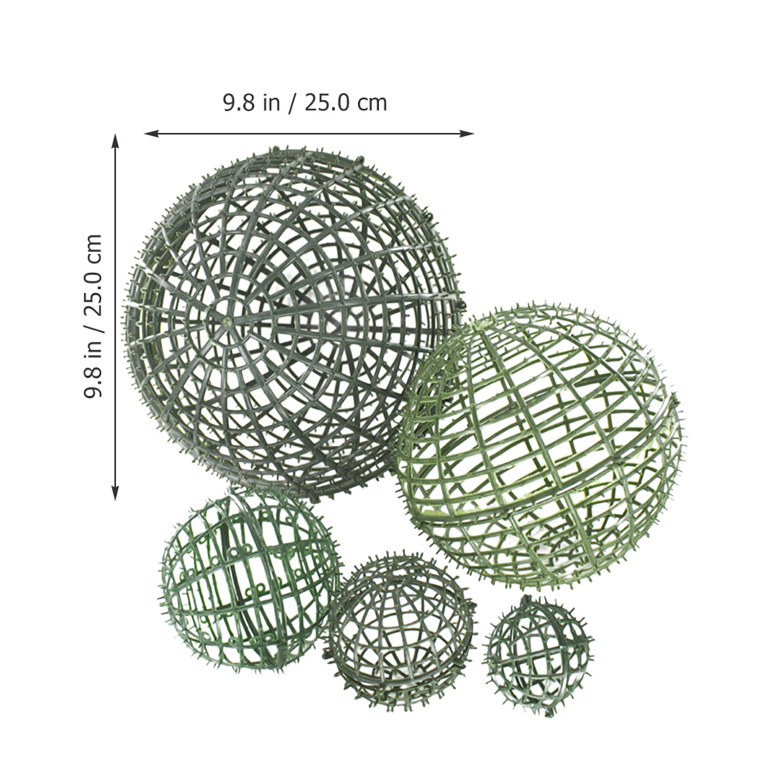 5Pcs 장식 꽃 공 프레임 잔디 배열 랙 결혼식 용품 - Wedding Decoration Supply 리뷰 및 가격