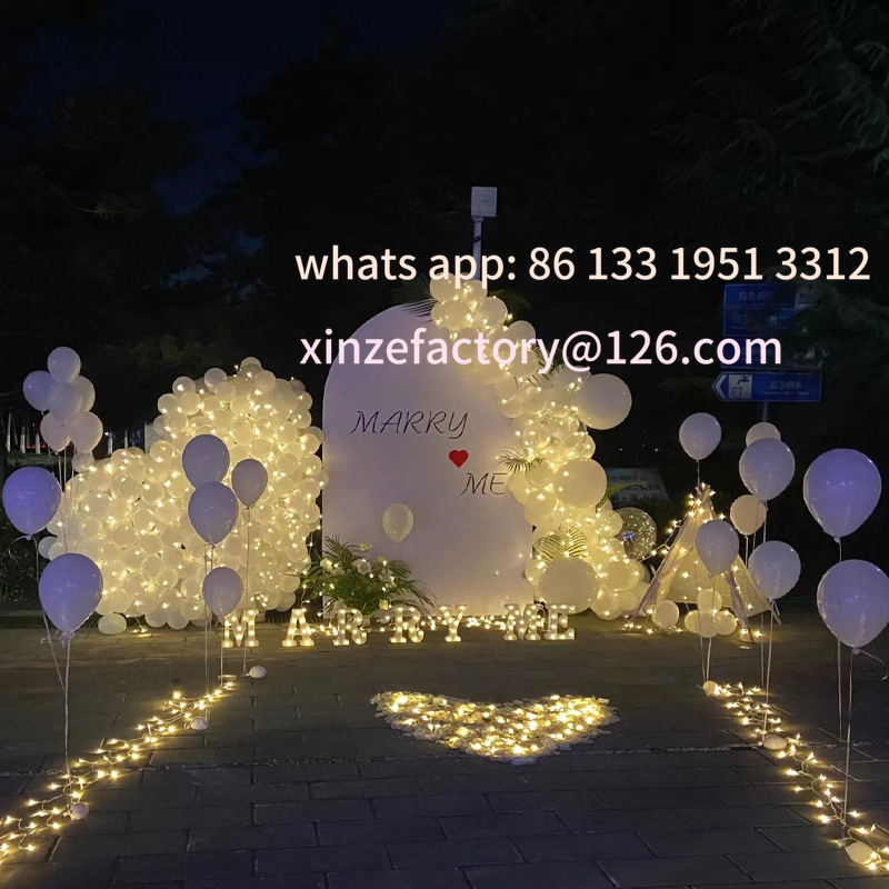 프로포즈 야외 장소 레이아웃 소품 야외 인터넷 유명인  - Supply Wedding Venue 리뷰 및 가격