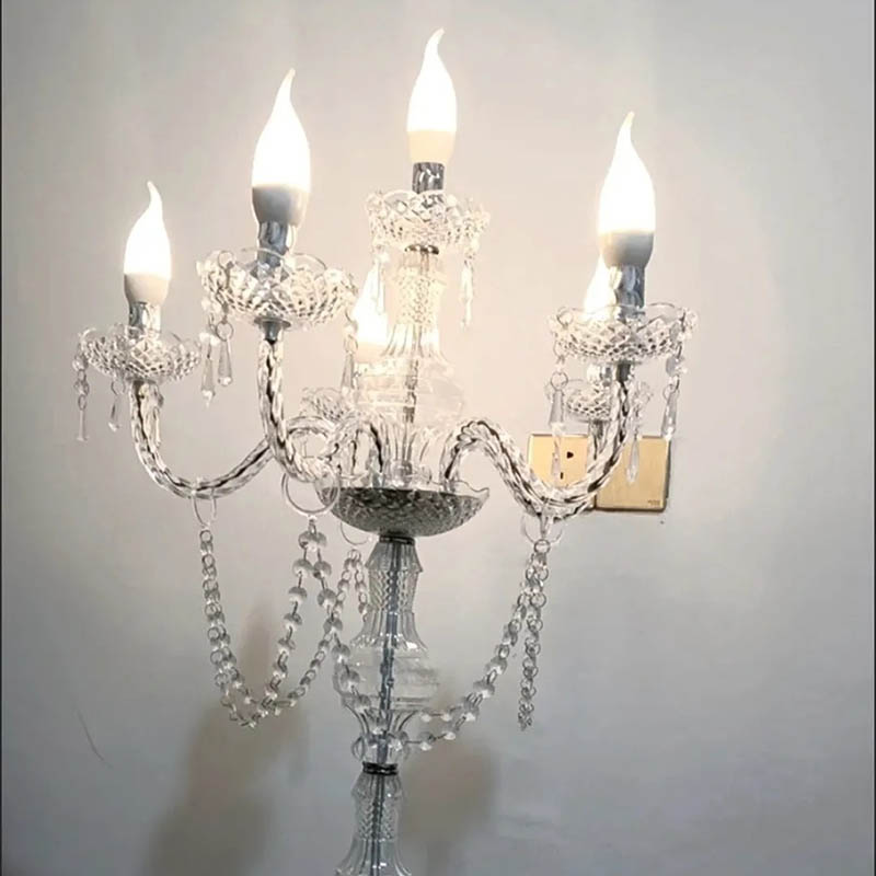 현대적인 고급 캔들 램프 웨딩 센터피스 우아한 테이블  - Wedding Decoration Supply 리뷰 및 가격