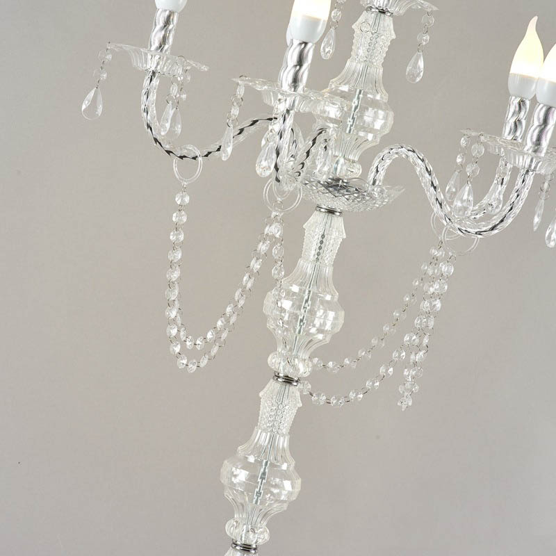 현대적인 고급 캔들 램프 웨딩 센터피스 우아한 테이블  - Wedding Decoration Supply 리뷰 및 가격