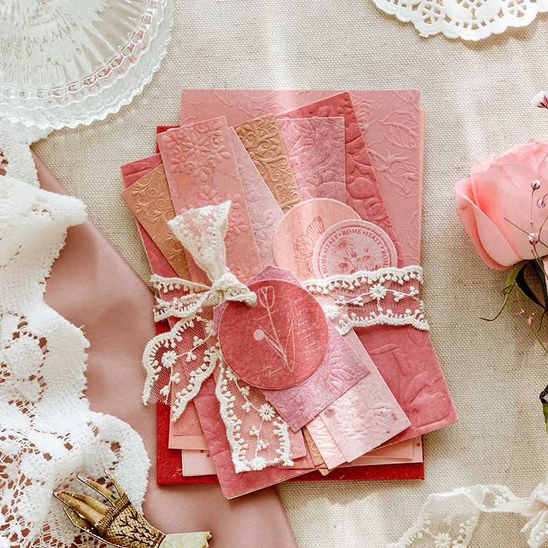 20Pcs 빈티지 엠보싱 질감 종이 Scrapbooki - Suit Supply Wedding Party 리뷰 및 가격